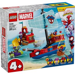 LEGO 11208 MARVEL: SPIDEY - Nave pirata del Team Spidey