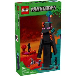 LEGO 21279 MINECRAFT - La Torre dell’Enderman