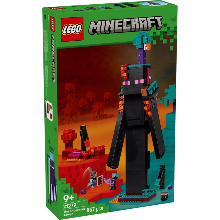 LEGO 21279 MINECRAFT - La Torre dell’Enderman