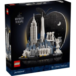 LEGO 21066 ARCHITECTURE - New York City – La Grande Mela
