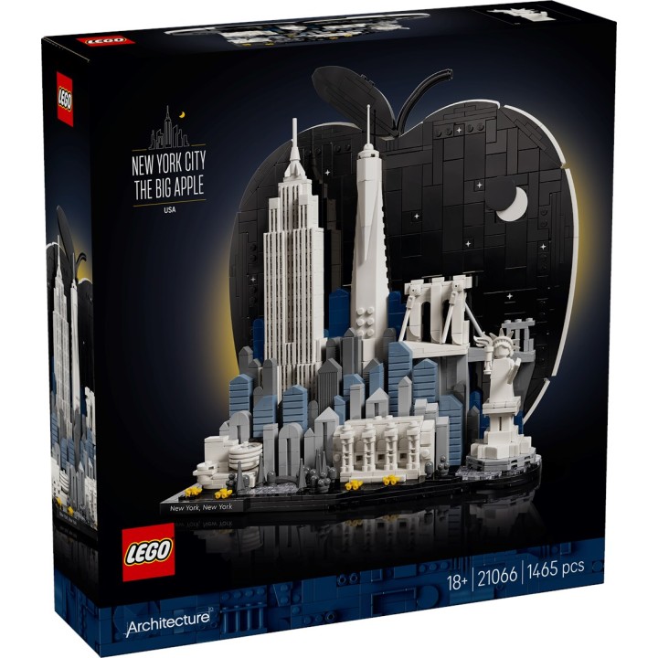 LEGO 21066 ARCHITECTURE - New York City – La Grande Mela
