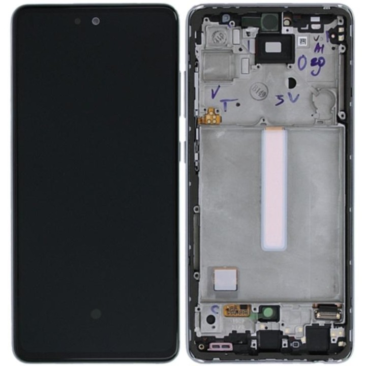 TOUCHSCREEN + DISPLAY LCD DISPLAY COMPLETO + FRAME PER SAMSUNG GALAXY.