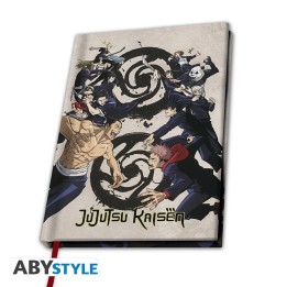 ABYSTYLE JUJUTSU KAISEN - Notebook A5: "Tokyo vs Kyoto"
