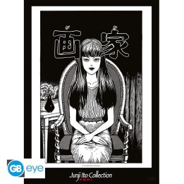ABYSTYLE JUNJI ITO - Poster 52x38 :" Tomie"