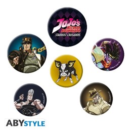 ABYSTYLE JOJO'BIZARRE ADVENTURE - Set 6 Spille: "Characters"