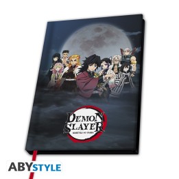 ABYSTYLE DEMON SLAYER - Agenda A5: "Pilastri"