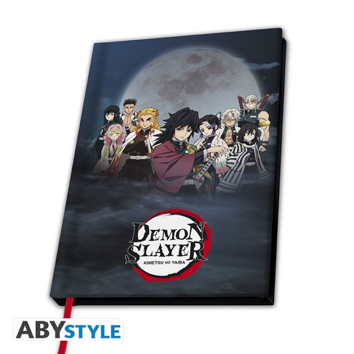 ABYSTYLE DEMON SLAYER - Agenda A5: "Pilastri"