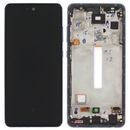 DISPLAY AMOLED + TOUCHSCREEN DISPLAY COMPLETO + FRAME PER SAMSUNG GAL.