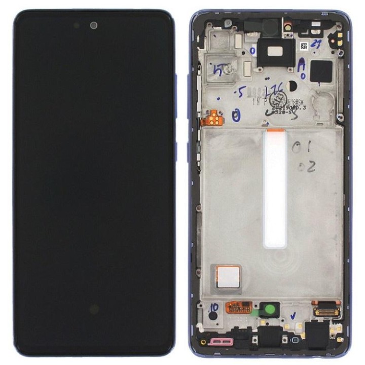 DISPLAY AMOLED + TOUCHSCREEN DISPLAY COMPLETO + FRAME PER SAMSUNG GAL.
