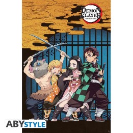 ABYSTYLE DEMON SLAYER - Poster grande: "Group" (91.5x61)