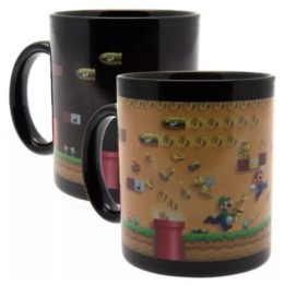 PYRAMID - SUPER MARIO (BRICKS) HEAT CHANGE MUG