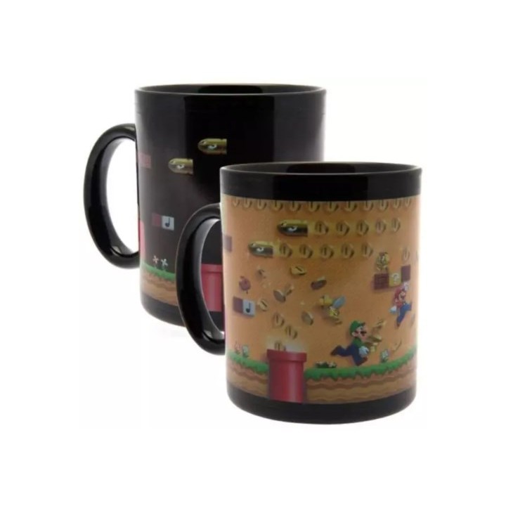 PYRAMID - SUPER MARIO (BRICKS) HEAT CHANGE MUG
