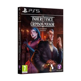 The Inheritance of Crimson Manor - Victorian Edition