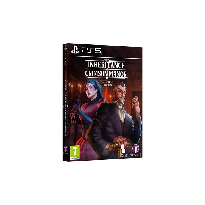 The Inheritance of Crimson Manor - Victorian Edition
