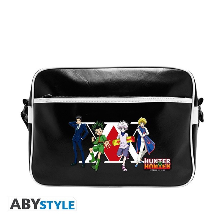 ABYSTYLE HUNTER X HUNTER - Borsa a tracolla: "Heroes group"