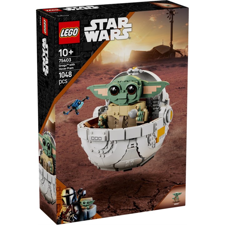 LEGO 75403 Star Wars - Grogu e carrozzina