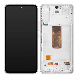 TOUCHSCREEN + DISPLAY LCD DISPLAY COMPLETO + FRAME PER SAMSUNG GALAXY.