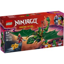 LEGO 71829 Drago della foresta verde di Lloyd
