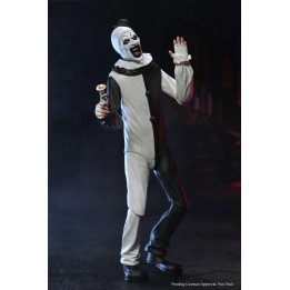 NECA 110522 - Terrifier art the clown 1/4 action figure