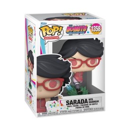 FUNKO POP Boruto: Naruto Next Generations - 1358 Sarada w/Sharingan 9 cm (danneggiata)