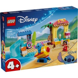 LEGO 43280 DISNEY - Divertimento in spiaggia con Lilo e Stitch
