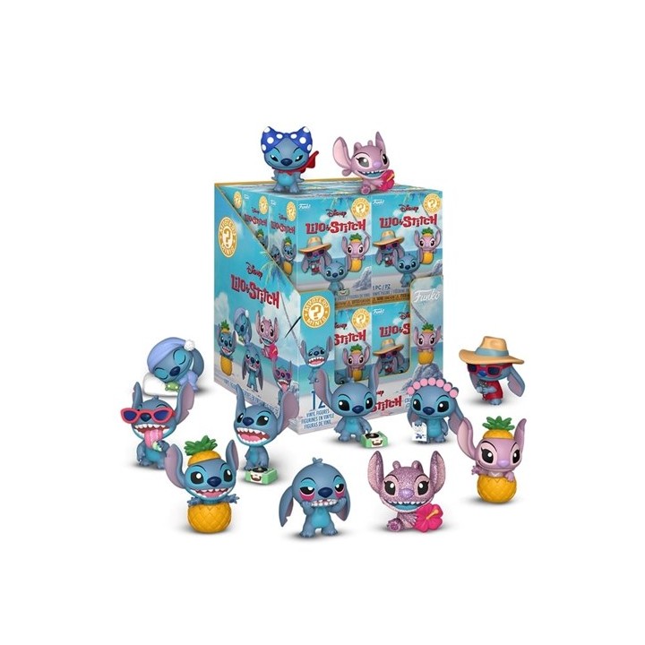 FUNKO Mystery Minis: Stitch 12pz