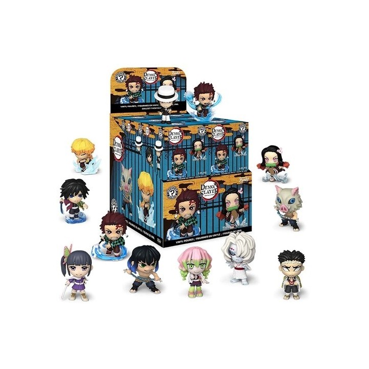 FUNKO Mystery Minis: Demon Slayer Kimetsu No Yaiba12pz