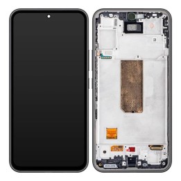 TOUCHSCREEN + DISPLAY LCD DISPLAY COMPLETO + FRAME PER SAMSUNG GALAXY.
