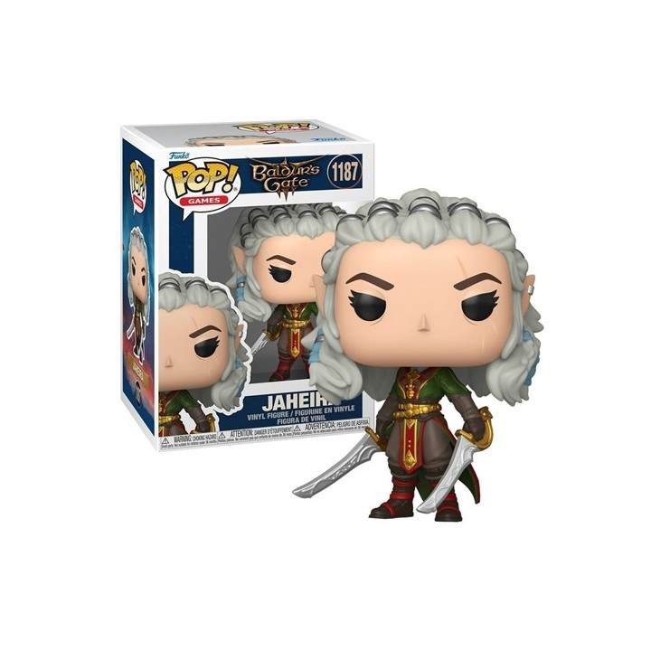 FUNKO POP Games: Baldur's Gate 3 - 1187 Jaheira 9cm