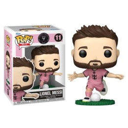 FUNKO POP MLS: Inter Miami - 11 Lionel Messi (Pink Uniform) 9cm
