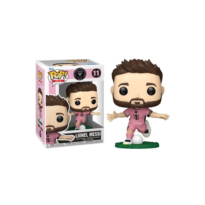 FUNKO POP MLS: Inter Miami - 11 Lionel Messi (Pink Uniform) 9cm