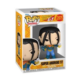 FUNKO POP Animation: Dragon BallGT- Super Android 17 9 cm