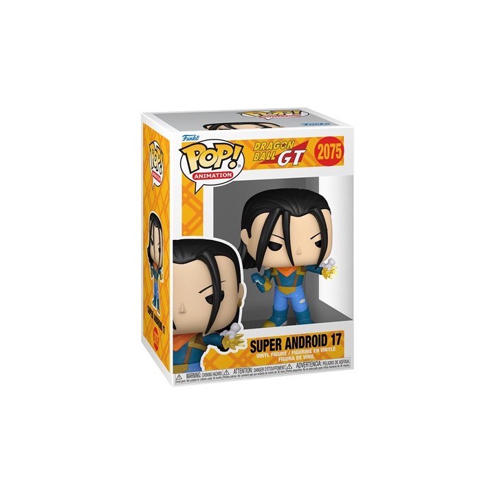 FUNKO POP Animation: Dragon BallGT- Super Android 17 9 cm