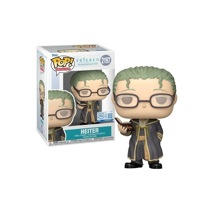 FUNKO POP Animation: Frieren - 2197 Heiter (Exclusive) 9cm