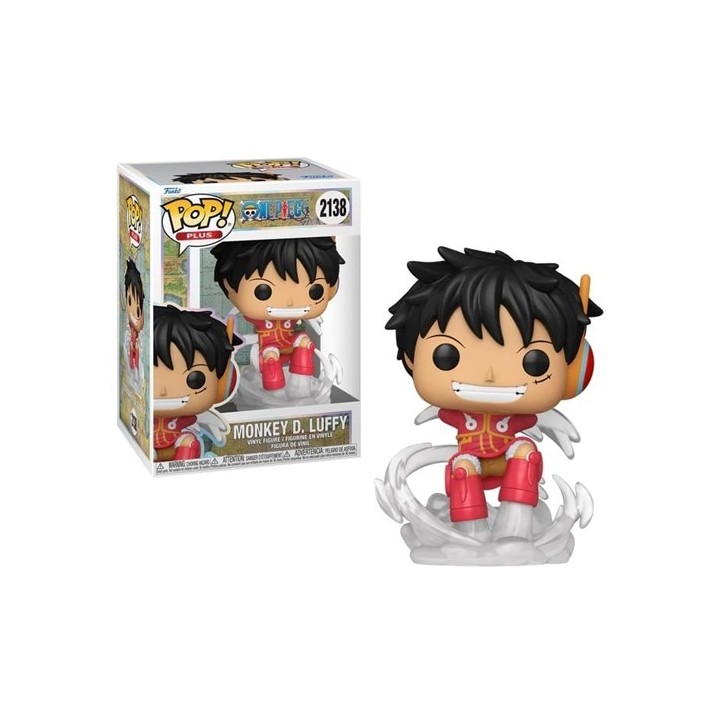 FUNKO POP Plus Animation: One Piece - 2138 Luffy 9cm