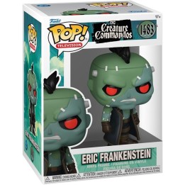FUNKO POP TV: Creature Commandos S1 – Eric Frankenstein 9 cm