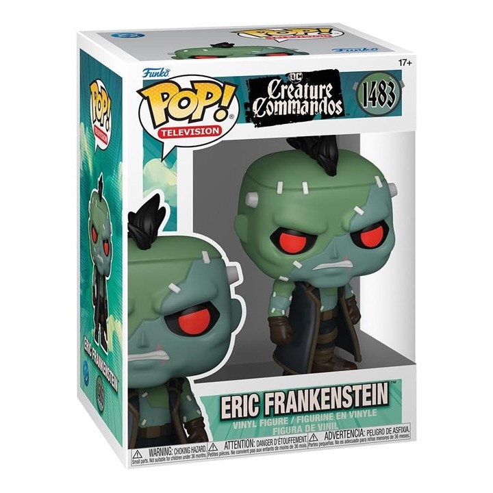 FUNKO POP TV: Creature Commandos S1 – Eric Frankenstein 9 cm