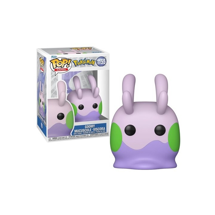 FUNKO POP Games: Pokemon - 1155 Goomy 9cm