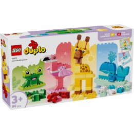 LEGO 10472 DUPLO Town - Gioco di costruzione degli animali