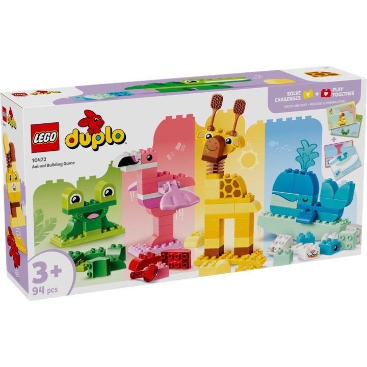 LEGO 10472 DUPLO Town - Gioco di costruzione degli animali