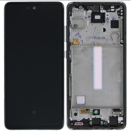 DISPLAY AMOLED + TOUCHSCREEN DISPLAY COMPLETO + FRAME PER SAMSUNG GAL.