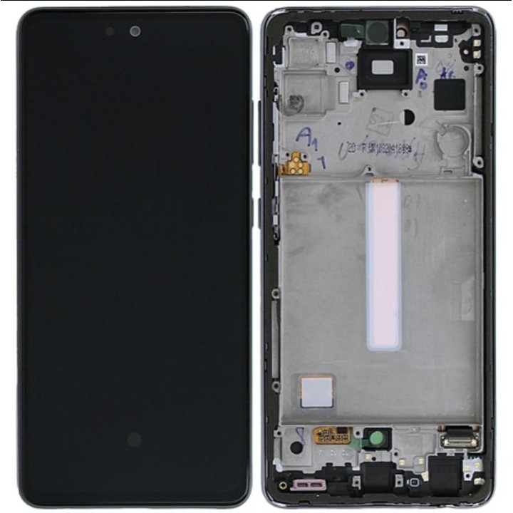 DISPLAY AMOLED + TOUCHSCREEN DISPLAY COMPLETO + FRAME PER SAMSUNG GAL.