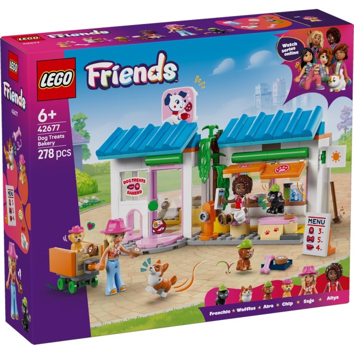 LEGO 42677 Friends - Il forno dei biscottini per cani
