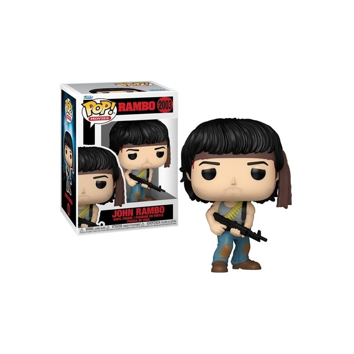FUNKO POP Movies: Rambo - 2003 John Rambo 9cm