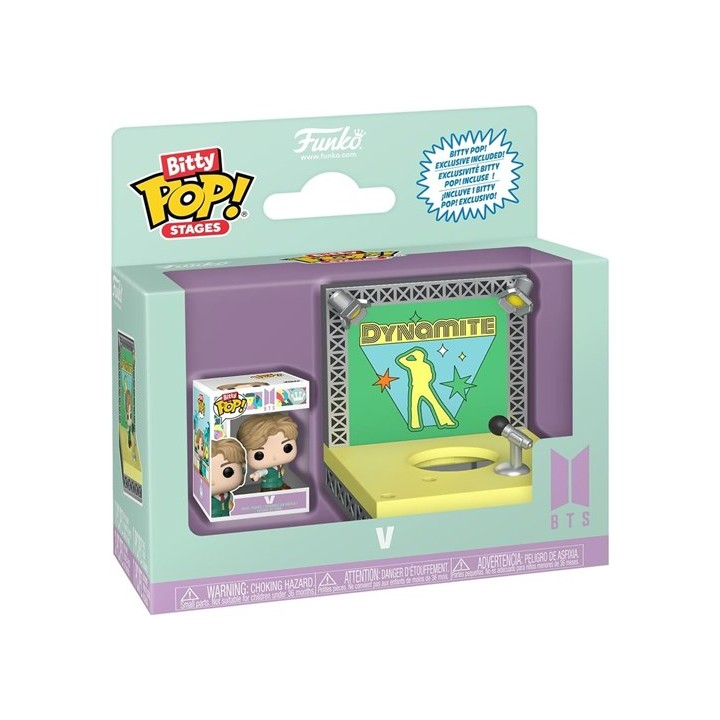 FUNKO Bitty POP Stages: BTS - V