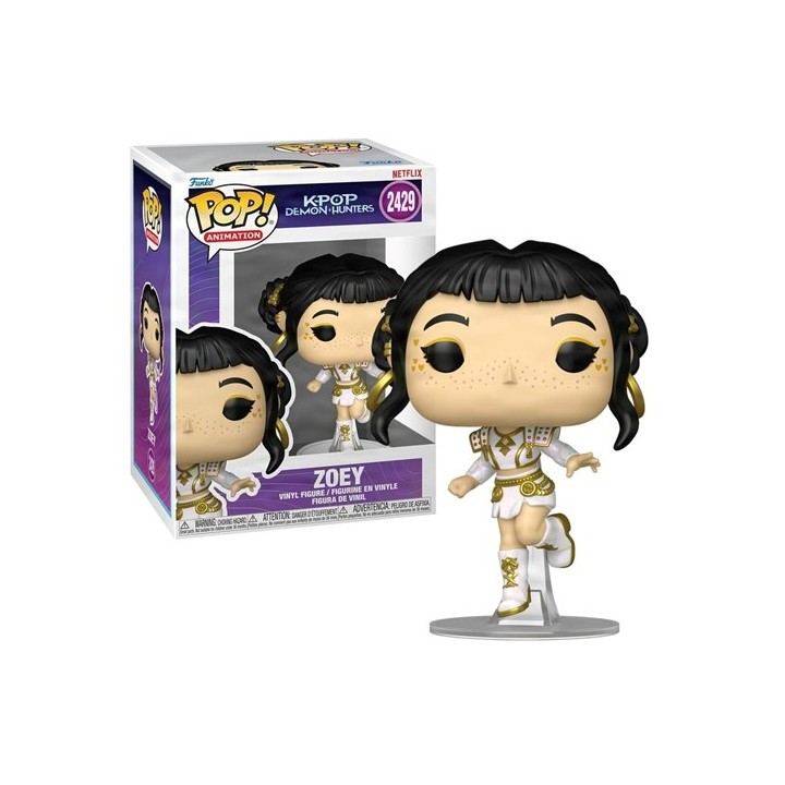 FUNKO POP Animation: Kpop Demon Hunters - 2429 Zoey 9cm