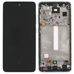 DISPLAY AMOLED + TOUCHSCREEN DISPLAY COMPLETO + FRAME PER SAMSUNG GAL.
