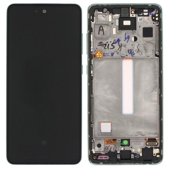 DISPLAY AMOLED + TOUCHSCREEN DISPLAY COMPLETO + FRAME PER SAMSUNG GAL.