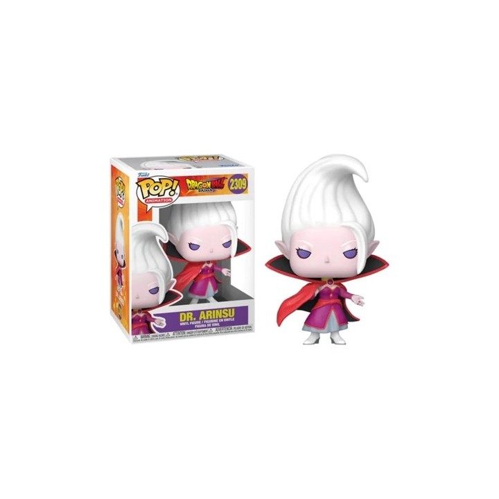 FUNKO POP Animation: Dragon Ball Daima - 2309 Dr. Arinsu 9cm