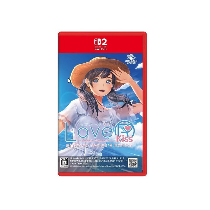 LoveR Kiss: Endless Memories (Eng - Jap Lang)